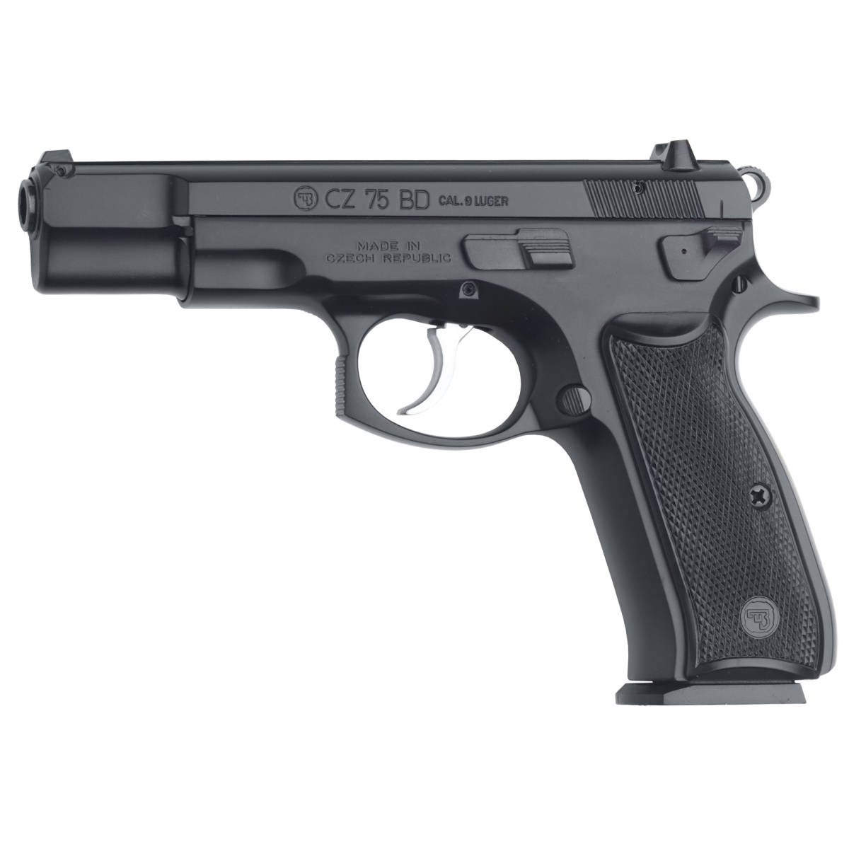 CZ-75 BD 9mm Pistol 4.60” 16+1 Semi-Auto-img-0