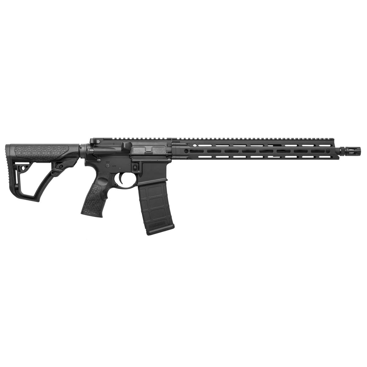New Daniel Defense AR-15 DDM4V7 5.56 Rifle 815604018456 Mlok-img-0