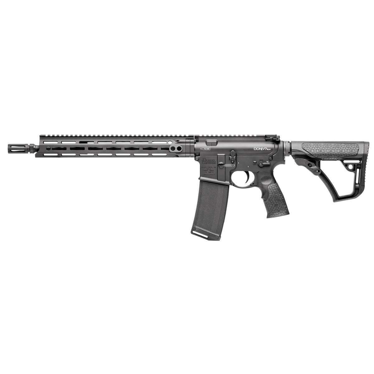 Daniel Defense 0212815049047 DDM4 V7 SLW 5.56x45mm NATO 30+1 14.50”...-img-0
