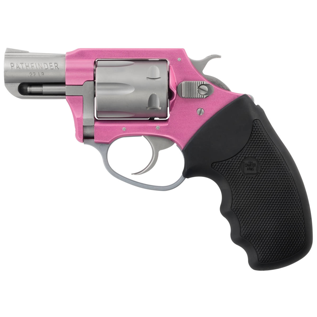 Charter Arms 52230 Pathfinder Lite Pink Lady Small 22 LR, 8 Shot 2”...-img-0