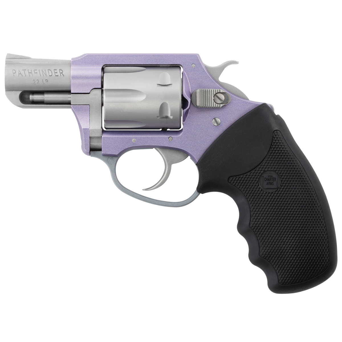 Charter Arms 52240 Pathfinder Lite Lavender Lady Small 22 LR, 8 Shot,...-img-0