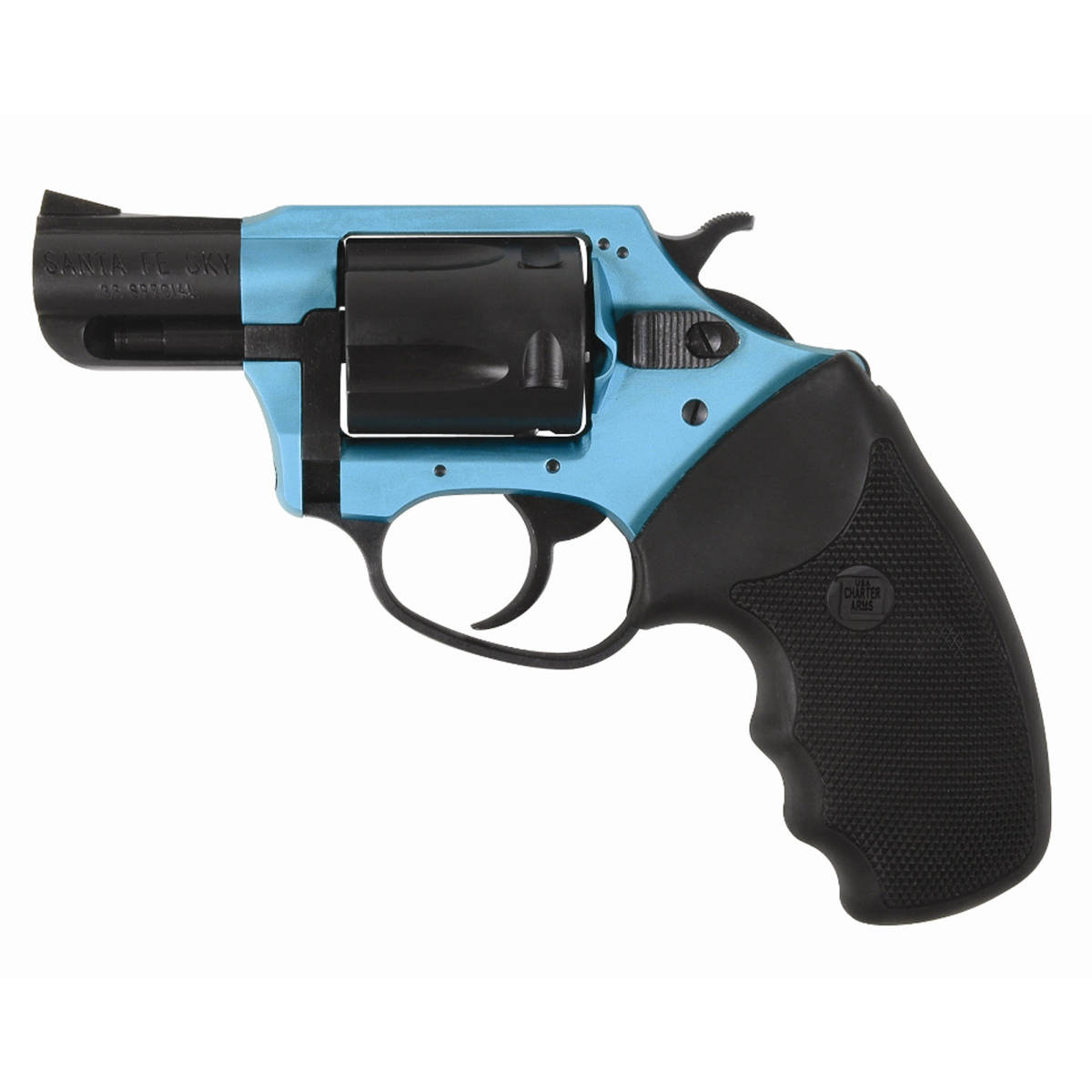 Charter Arms 53864 Undercover Lite Santa Fe Sky Small 38 Special, 5 Shot-img-0