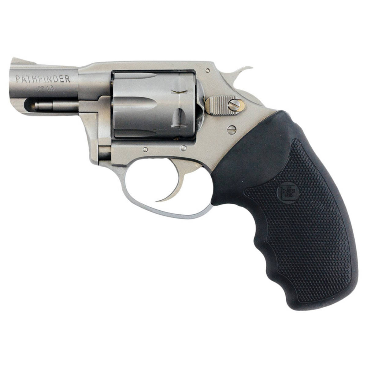 Charter Arms Pathfinder Revolver Single/Double 22 Long Rifle (LR) 2” 6-img-0