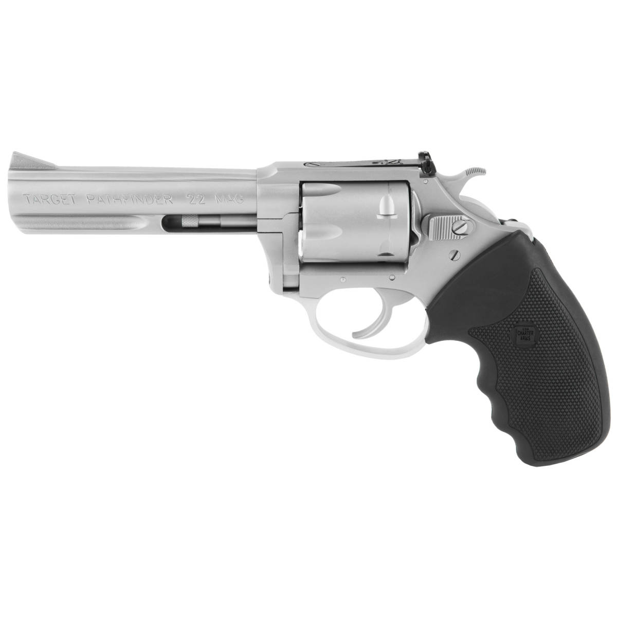 Charter Arms 72342 Pathfinder Target 22 Mag, 8rd 4.20” Matte Stainless-img-0