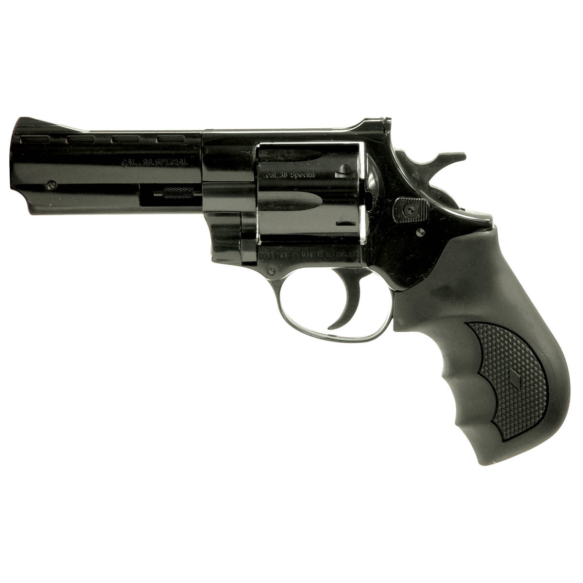 Weihrauch Guns 770123 Windicator 38 Special 6rd 4” Blued Steel Barrel-img-0