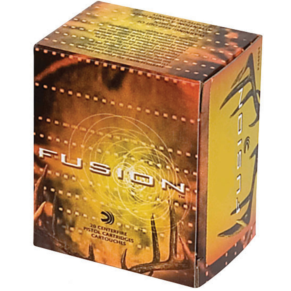 Federal F50AEFS1 Fusion Handgun 50AE 300gr Soft Point 20 Per Box/10 Case-img-0