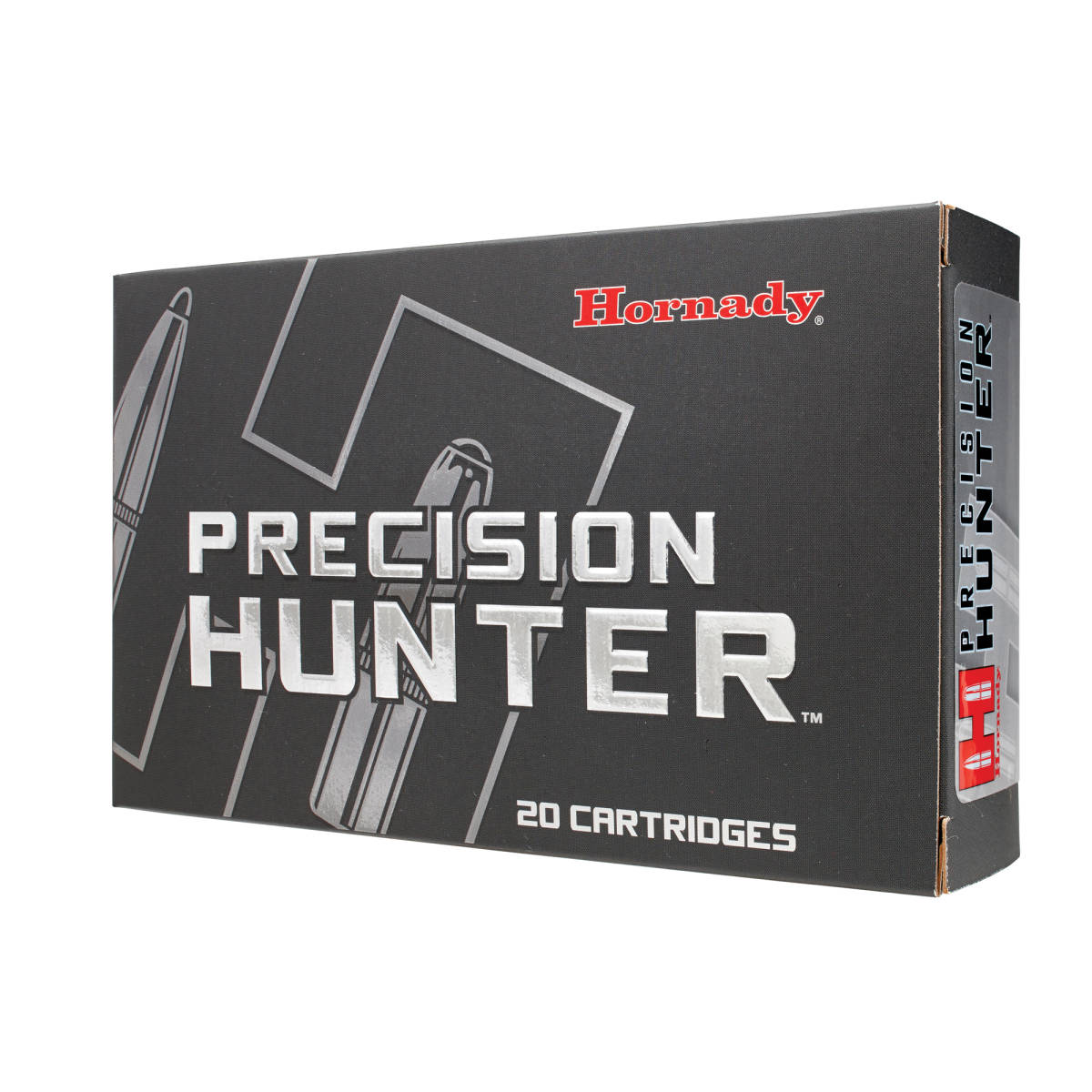 6.5 Creedmoor Ammo Hornady Precision Hunter 143 GR ELD-X-img-0