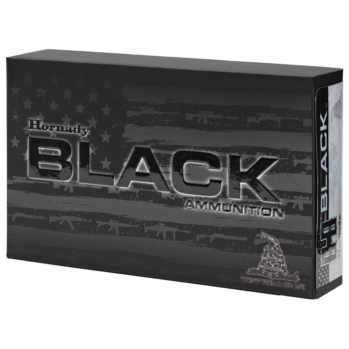 Hornady 81296 Black 5.56x45mmNATO 75gr InterLock Heavy Duty 20 Per...-img-0