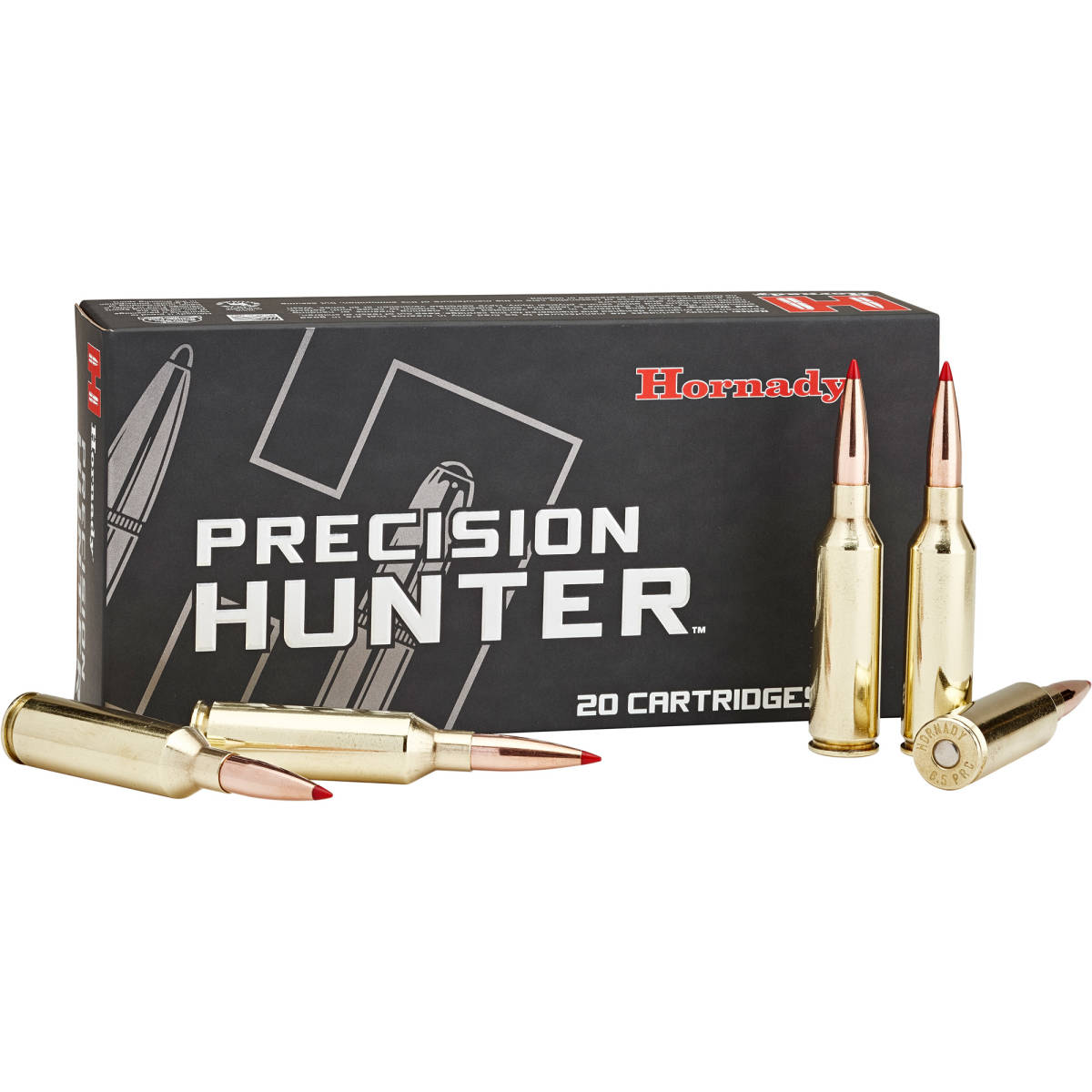Hornady Precision Hunter 6.5 PRC Ammo 143 gr Extremely Low Drag-eXpanding-img-0