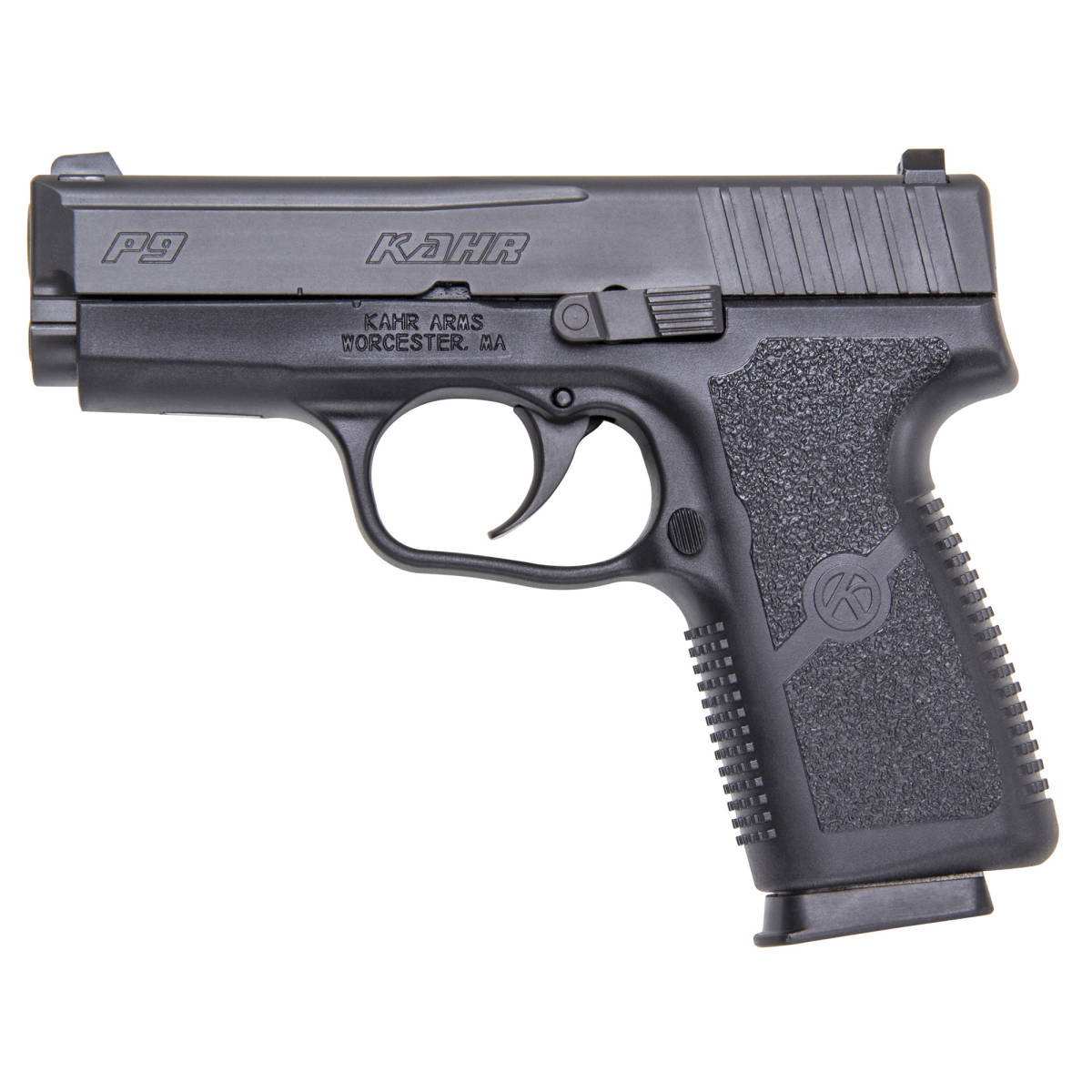 Kahr Arms KP9094N P *CA Compliant 9mm Luger Caliber with 3.60” Barrel-img-0
