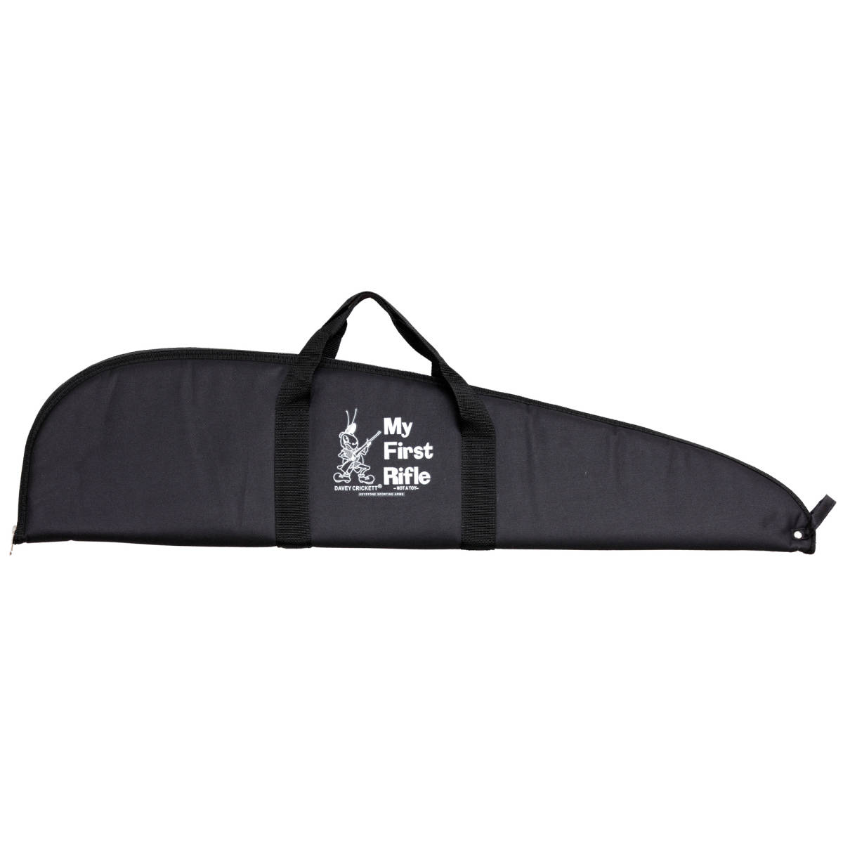 Crickett KSA035 Davey Padded Rifle Case Nylon Textured Blk - Gun Cases ...