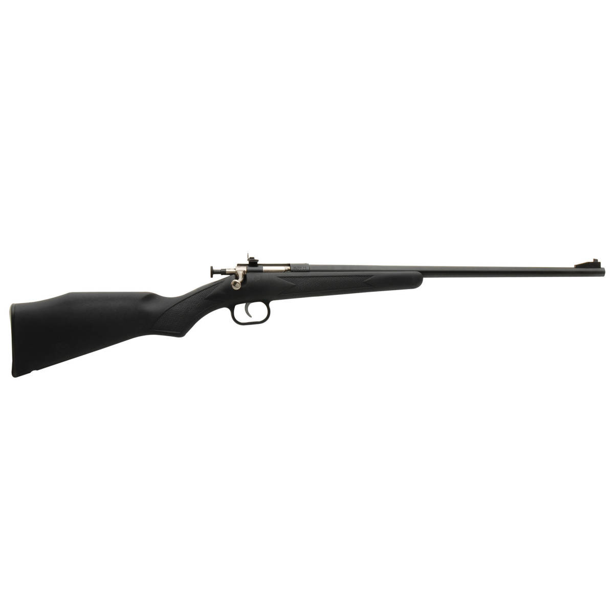 Crickett KSA2240 Youth 22 LR 1rd 16.12” Blued Barrel & Receiver, Fixed-img-0