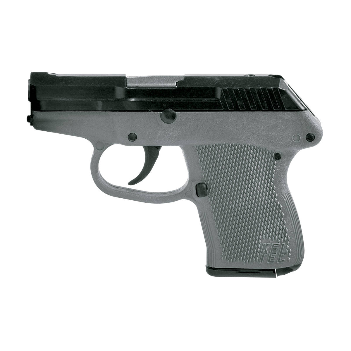 Kel-Tec P32 32 ACP Semi Auto Pistol 2.68” 7+1 Gray Blued Steel Slide...-img-0
