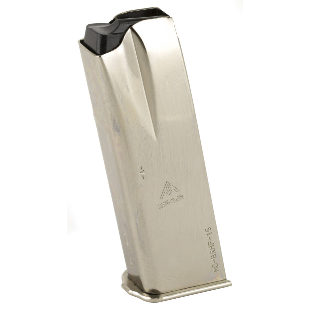 Mec-Gar MGBRHP15N Standard 15rd 9mm Luger Fits Browning...-img-0