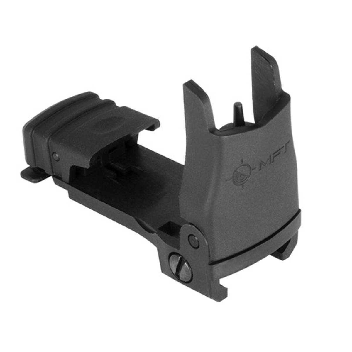 Mission First Tactical BUPSWF Flip Up Front Sight Black Folding AR-Platform-img-0