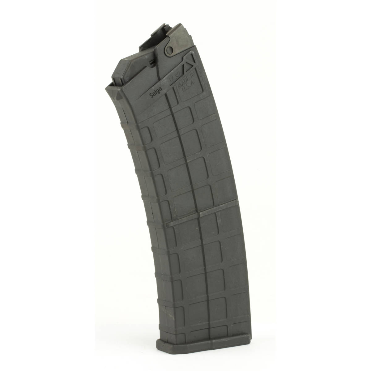 ProMag SAI02 Standard 10rd 12 Gauge Fits Saiga Black DuPont Zytel Polymer-img-0