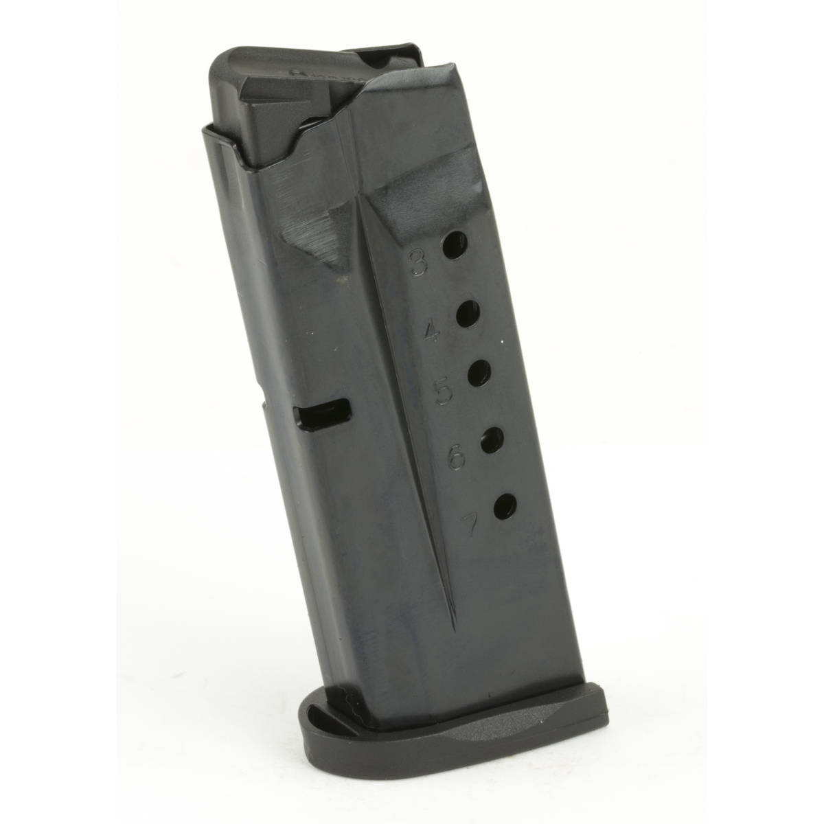 ProMag SMI26 Standard 7rd 9mm Luger Fits S&W M&P Shield Blued Steel-img-0