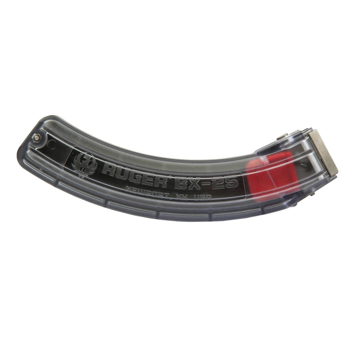 Ruger 10/22 BX-25 22 LR 1022 SR-77/22 Charger 25rd Clear MAG-img-0