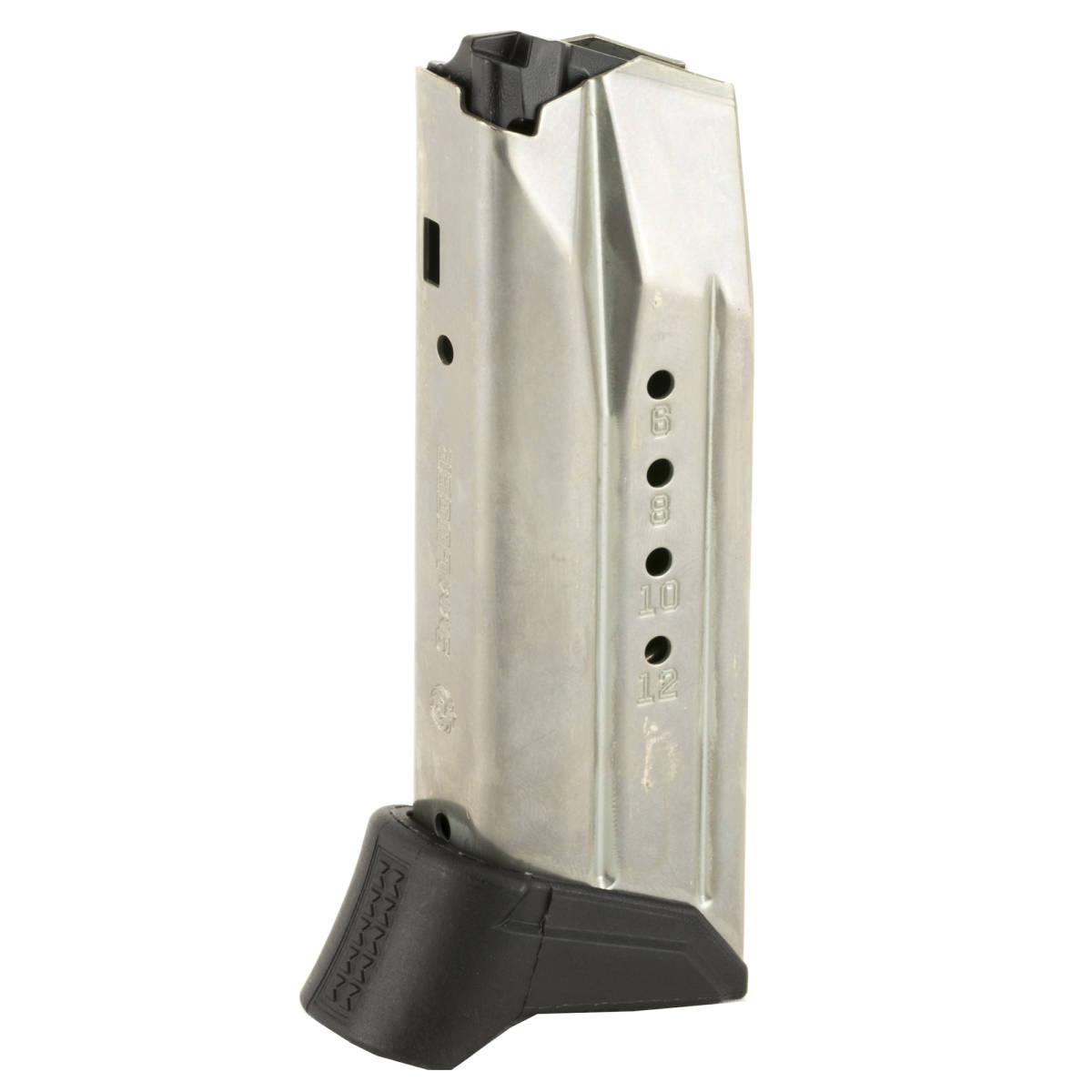 Ruger American 9mm 12rd Stainless 90618 736676906185-img-0