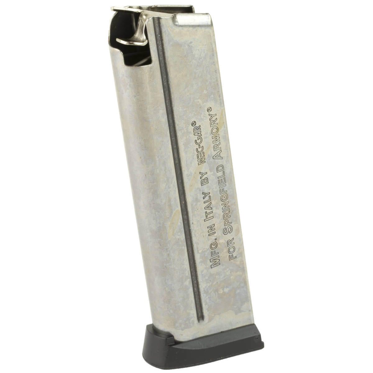 Springfield Armory 1911 Magazine 40 S&W 8rd Blued Steel Factory OEM-img-0