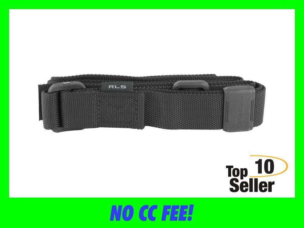 Rls Part Magpul MAG1004BLK RLS Sling Nylon Webbing w/ Black Finish & Adjustable ...