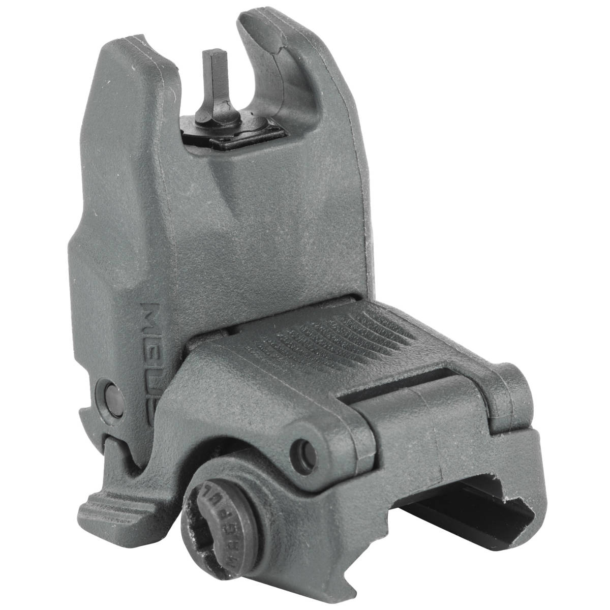 Magpul MBUS Front Sight AR15 M16 Polymer Stealth Gray Flip Up MAG247GRY-img-0