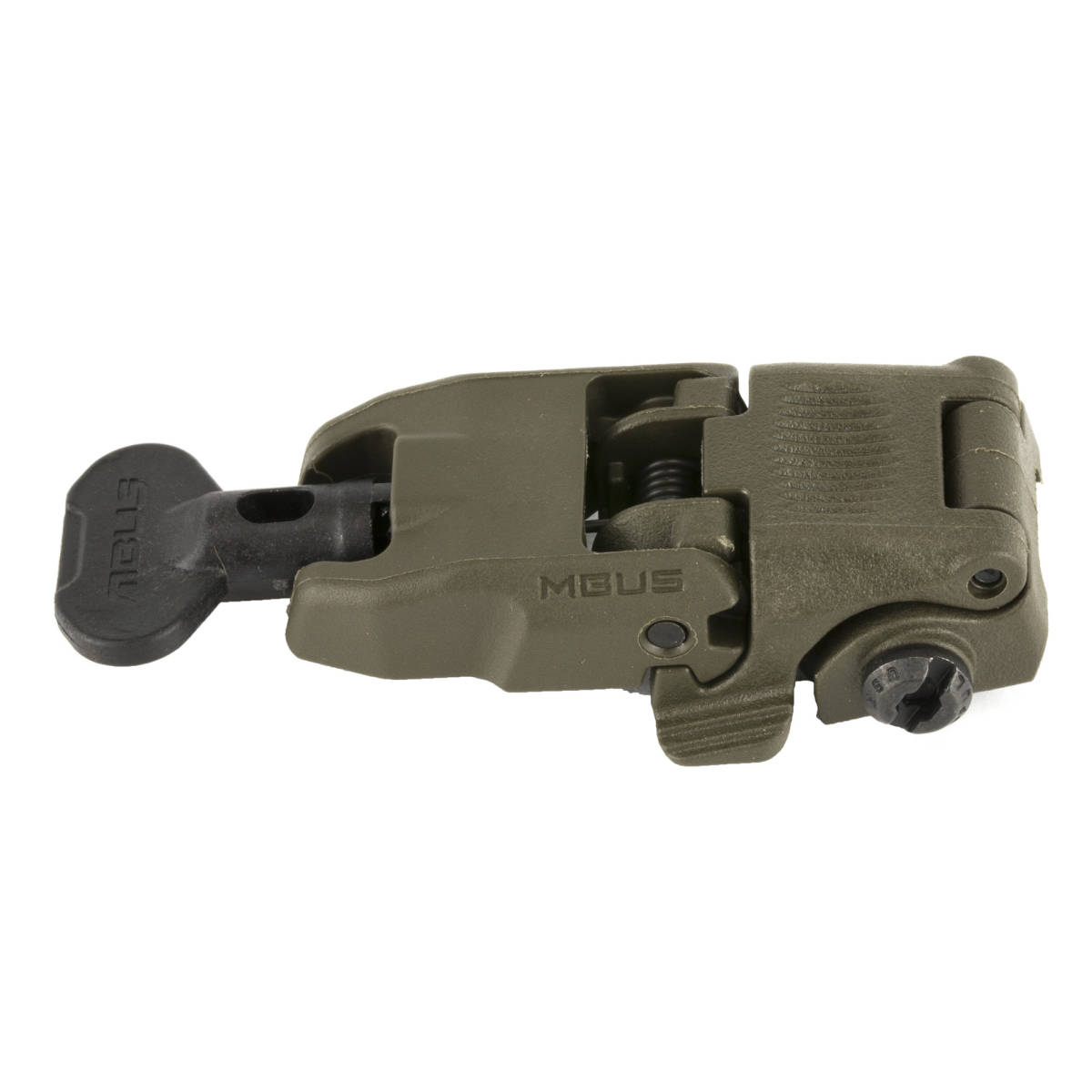 Magpul MBus AR-15 Front Flip-Up Back-Up Sight Gen 2 OD Green-img-0