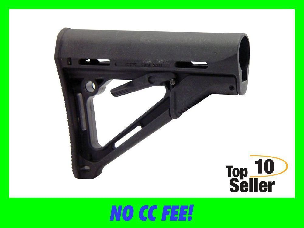 Magpul CTR Mil-Spec AR-15/M16/M4 Black Polymer Adjustable Stock - Rifle ...