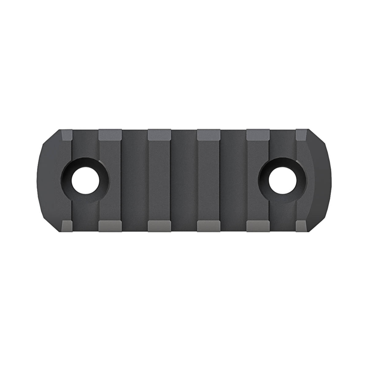 Magpul MAG581-BLK M-LOK Aluminum Rail 5 Slots Black-img-0