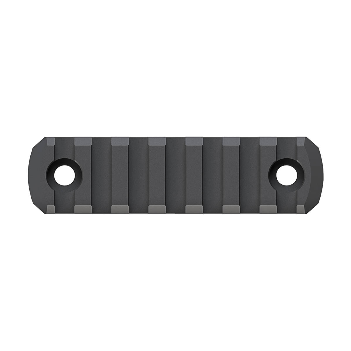 Magpul MAG582-BLK M-LOK Aluminum Rail 7 Slots Black-img-0