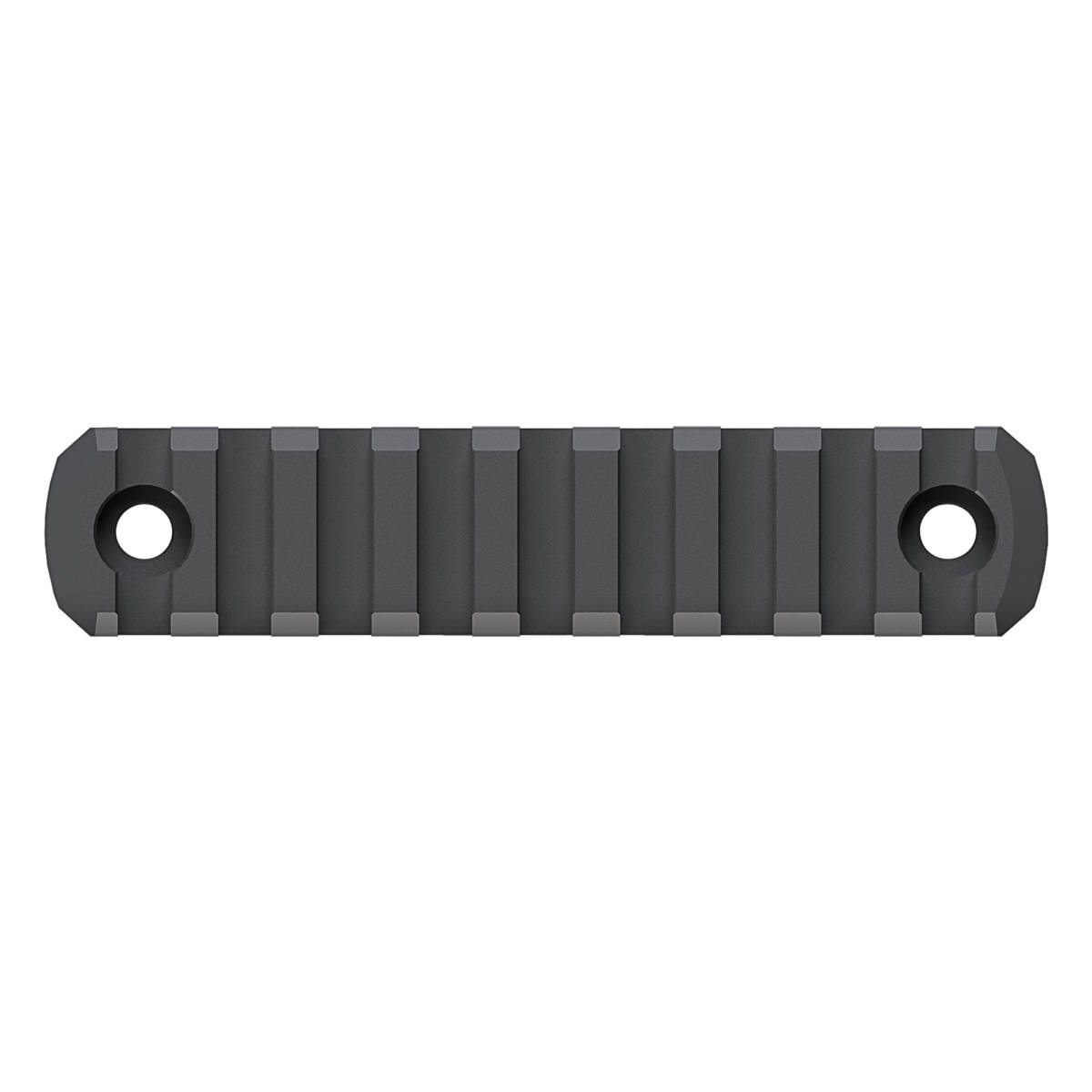 Magpul MAG583-BLK M-LOK Aluminum Rail 9 Slots Black-img-0