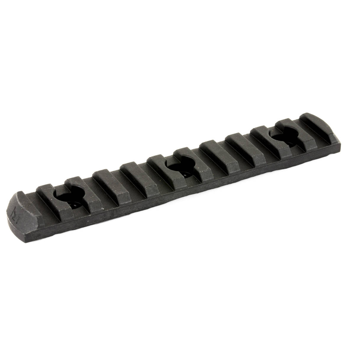 Magpul MAG593-BLK M-LOK Polymer Rail 11 Slots Black-img-0