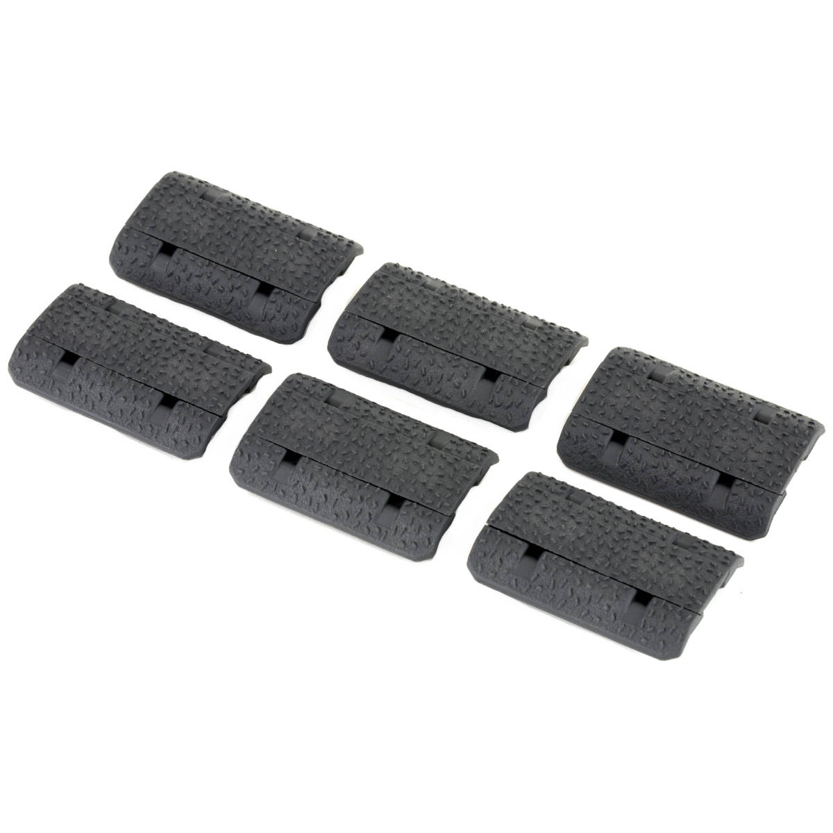 Magpul MAG603-GRY M-LOK Rail Covers Type 2 Stealth Gray-img-0