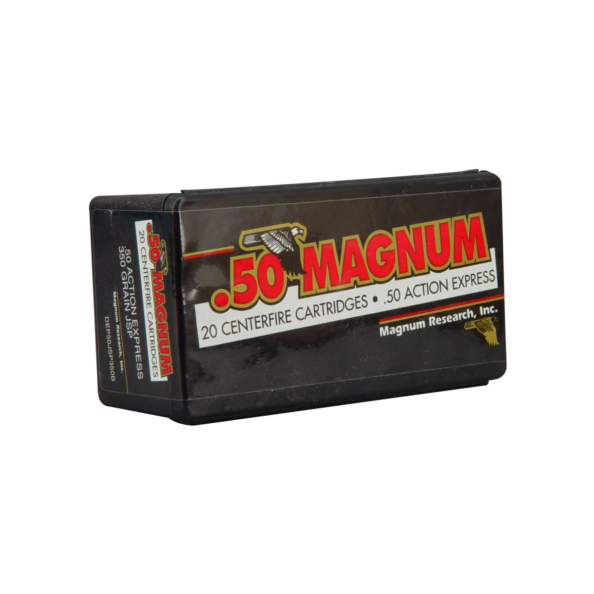 Magnum Research DEP50JSP325B Desert Eagle 50 AE 350 GR Jacketed Soft...-img-0