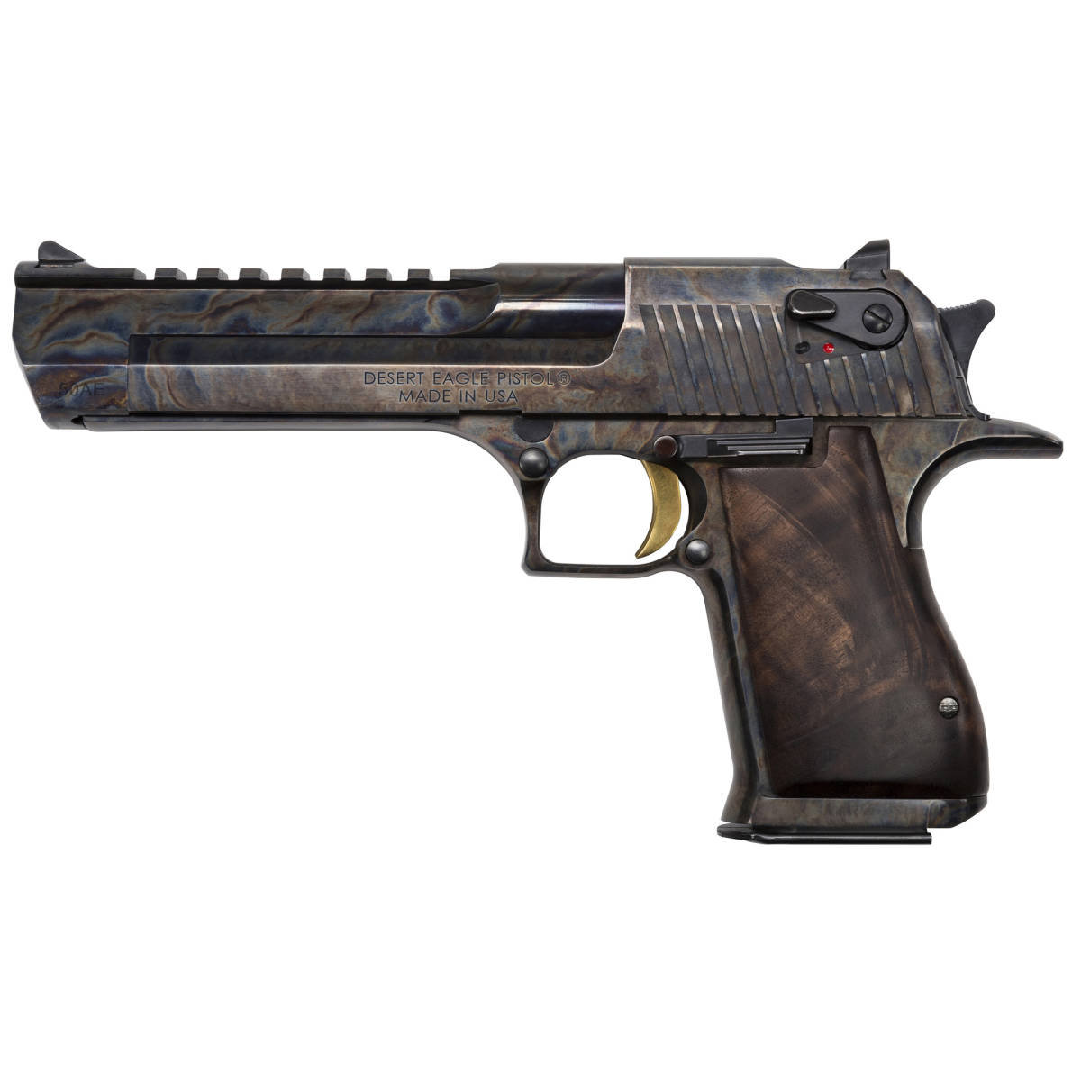 Magnum Research DE50CH Desert Eagle Mark XIX 50 AE 6” 7+1 Color Case...-img-0