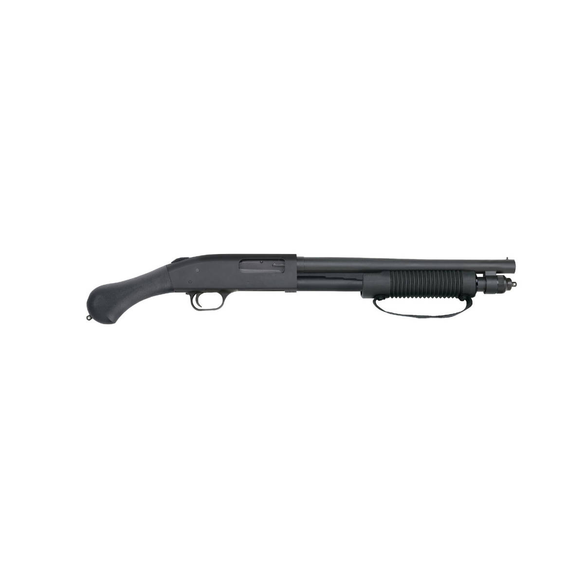 MOSSBERG 590 SHOCKWAVE 12 GAUGE 14" TACTICAL PUMP SHOTGUN DEFENSIVE 12GA-img-0