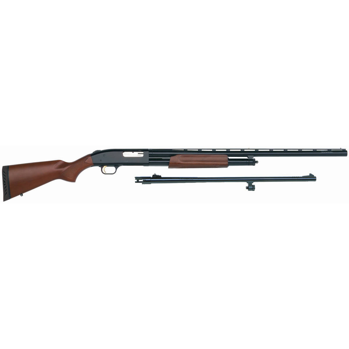 Mossberg 54264 500 Combo 12 Gauge 5+1 3” 24” Slugster/28” Vent Rib-img-0