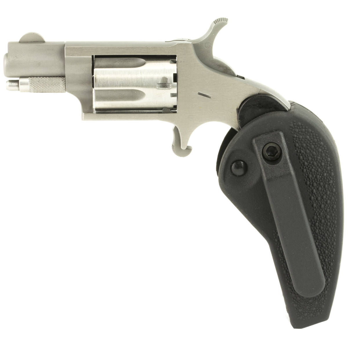 North American NAA 22 LR Holster Grip 5 Shot 1 1/8” MINI REVOLVER-img-0