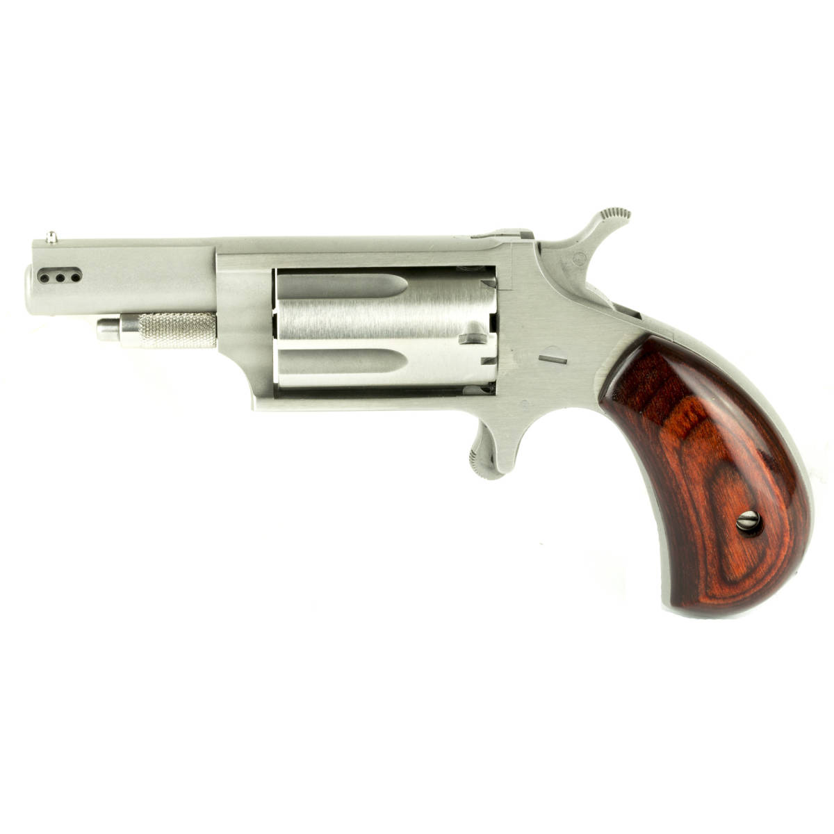 NAA Mini-Revolver 22 Mag 5rd 1-5/8" Ported SS-img-0