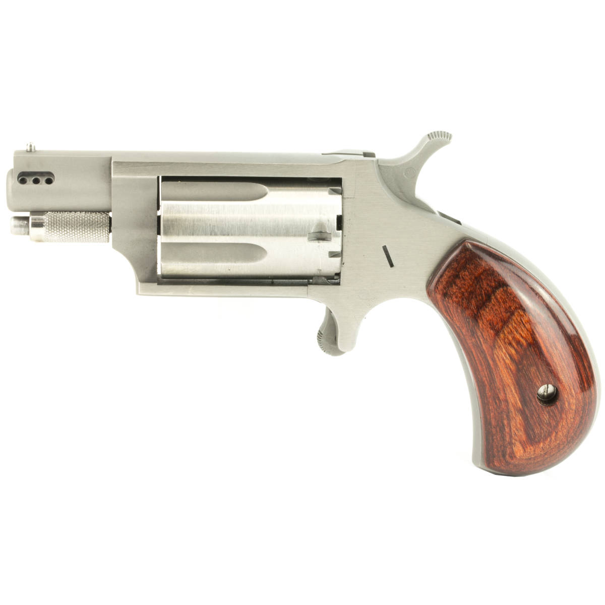 North American Arms 22MSCP Mini-Revolver Combo 22 LR/22 WMR 5 Shot...-img-0