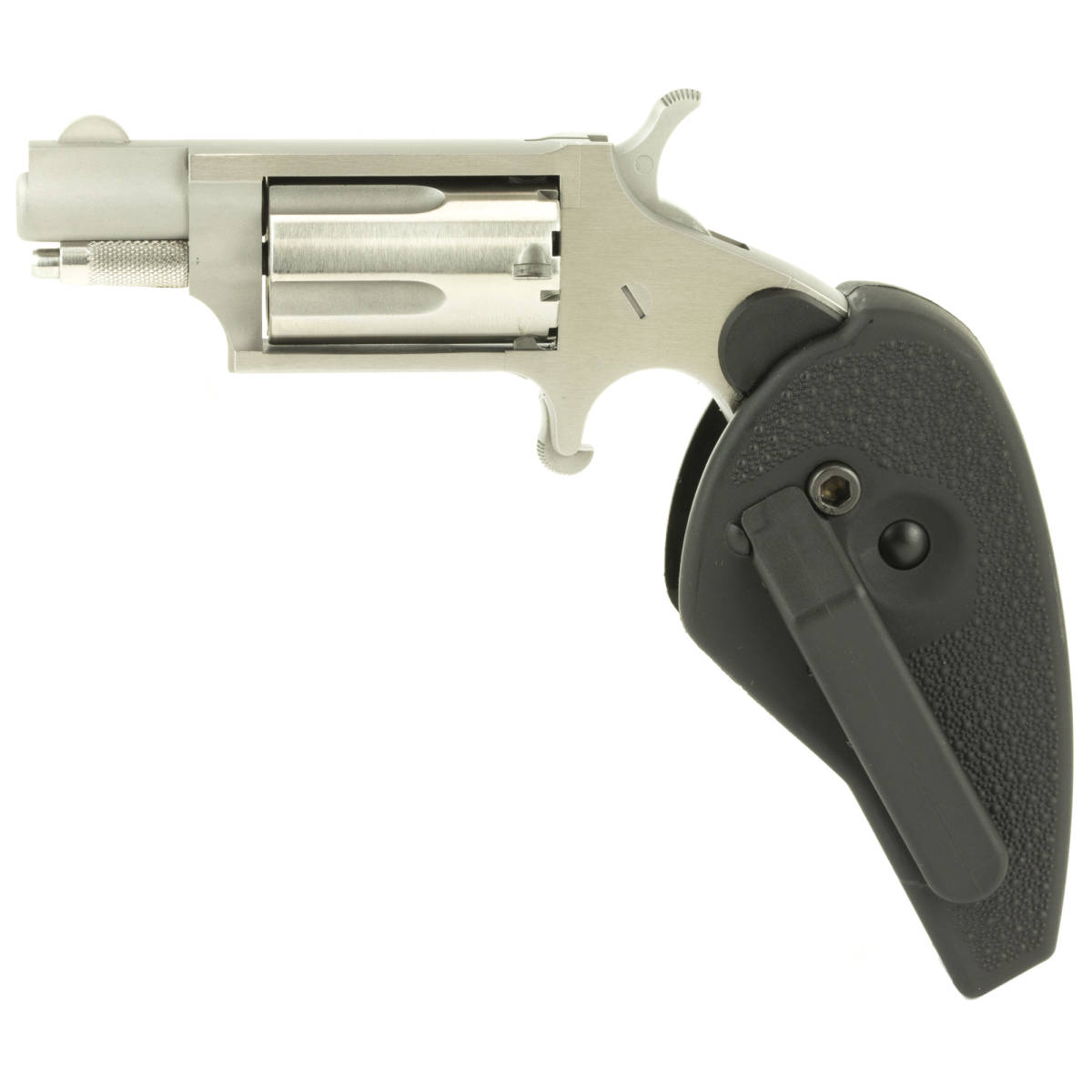 NAA Mini-Revolver 22 Mag Holster Grip 5rd Stainless North American Arms-img-0