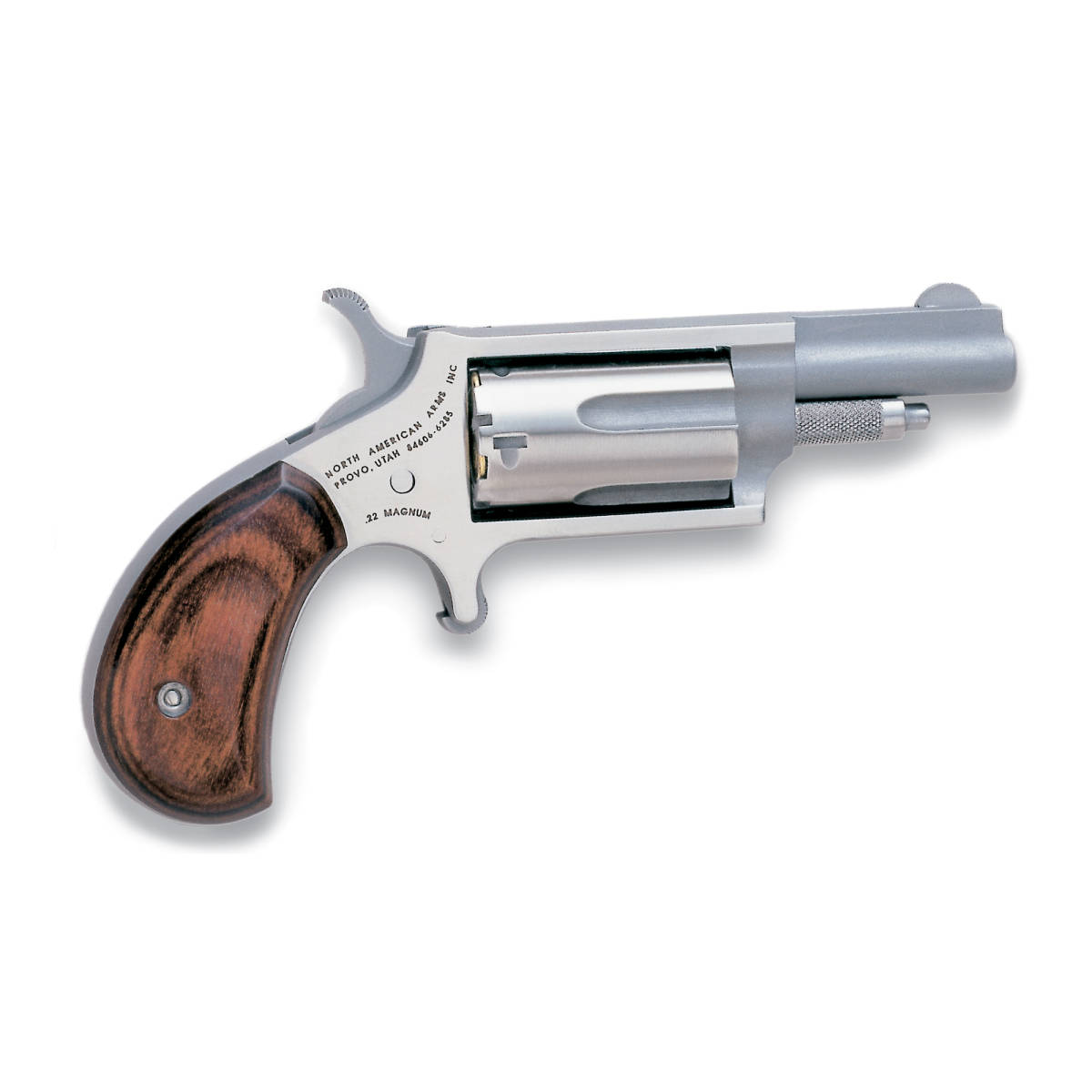 NAA MINI REVOLVER 22 MAGNUM/22WMR 1 5/8” 5 Round-img-0