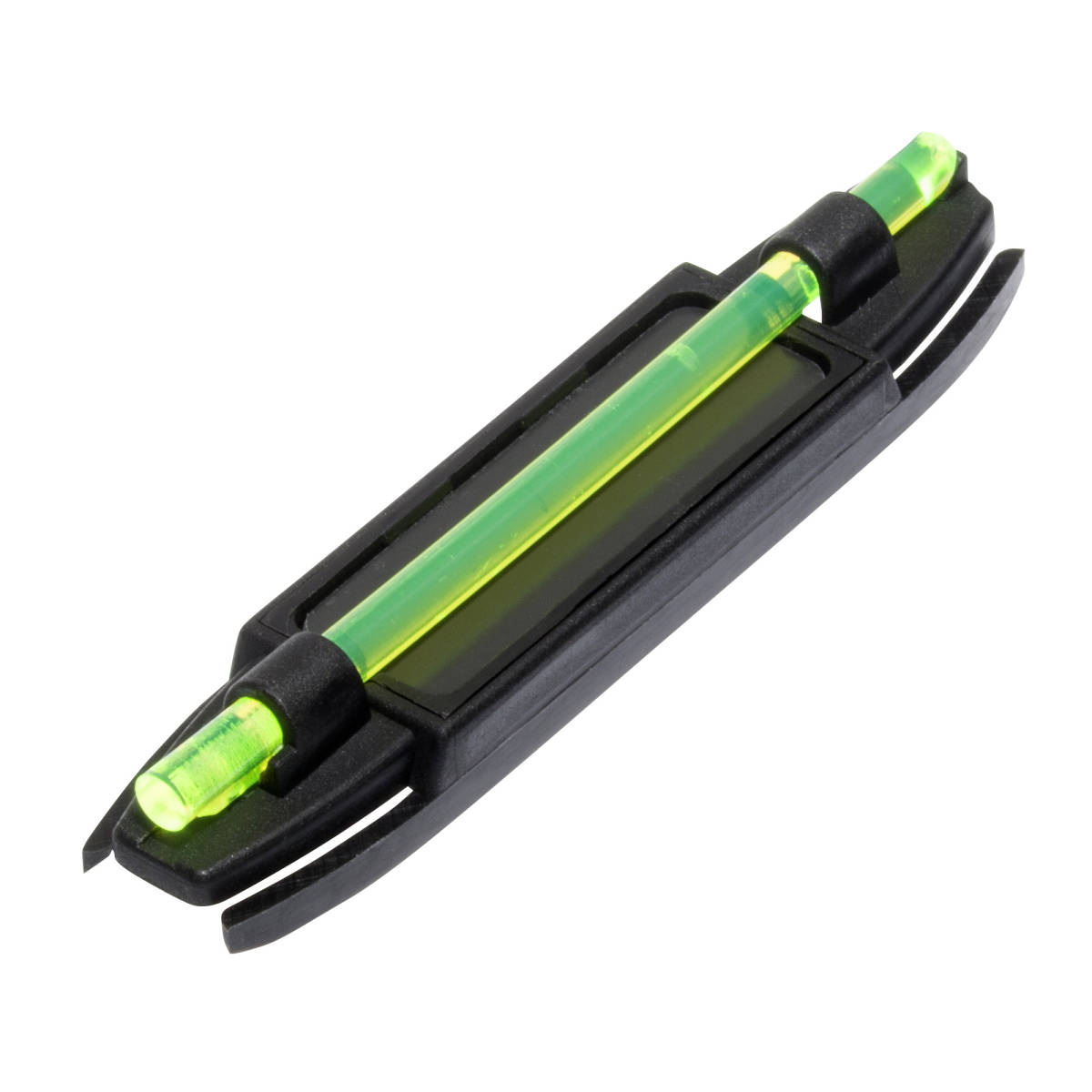 HiViz BB2005 Birdbuster Magnetic Front Sight Black | Green & Red Fiber...-img-0