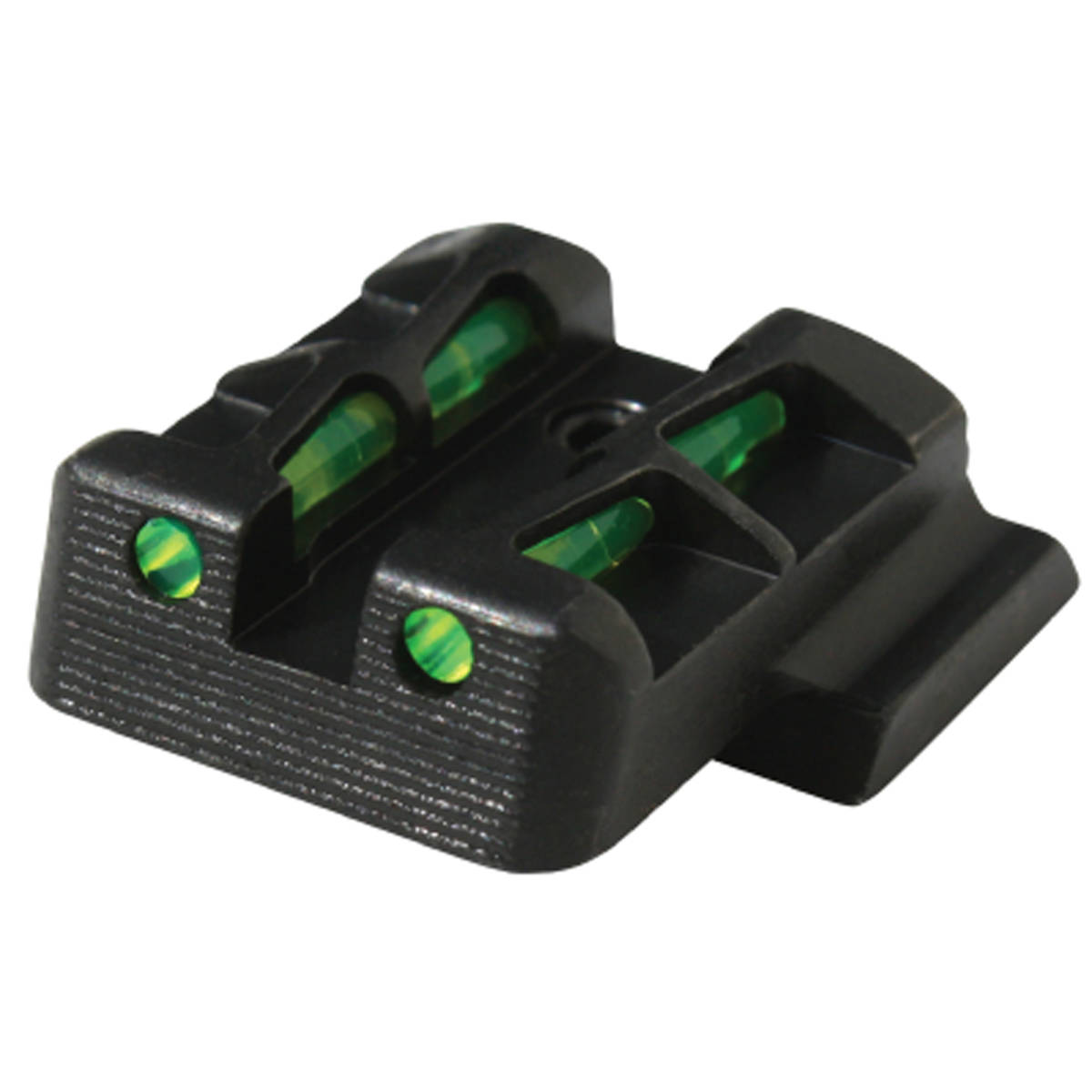 HiViz GLLW11 LiteWave Rear Sight for Glock 42/43 Green Fiber Optic-img-0