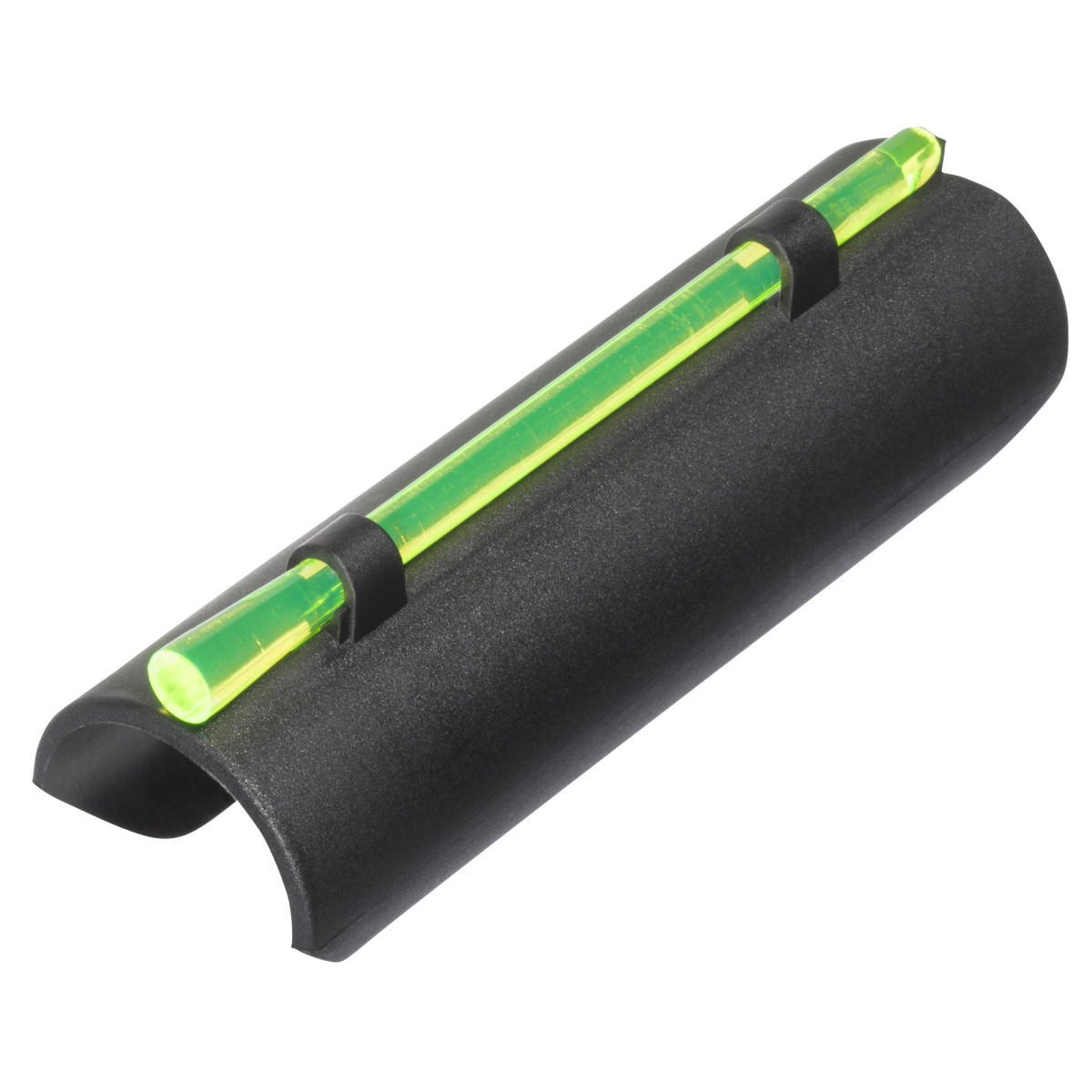 HiViz MPB Front Sight Green, Red LitePipes Black for 12, 16, 20 Gauge...-img-0