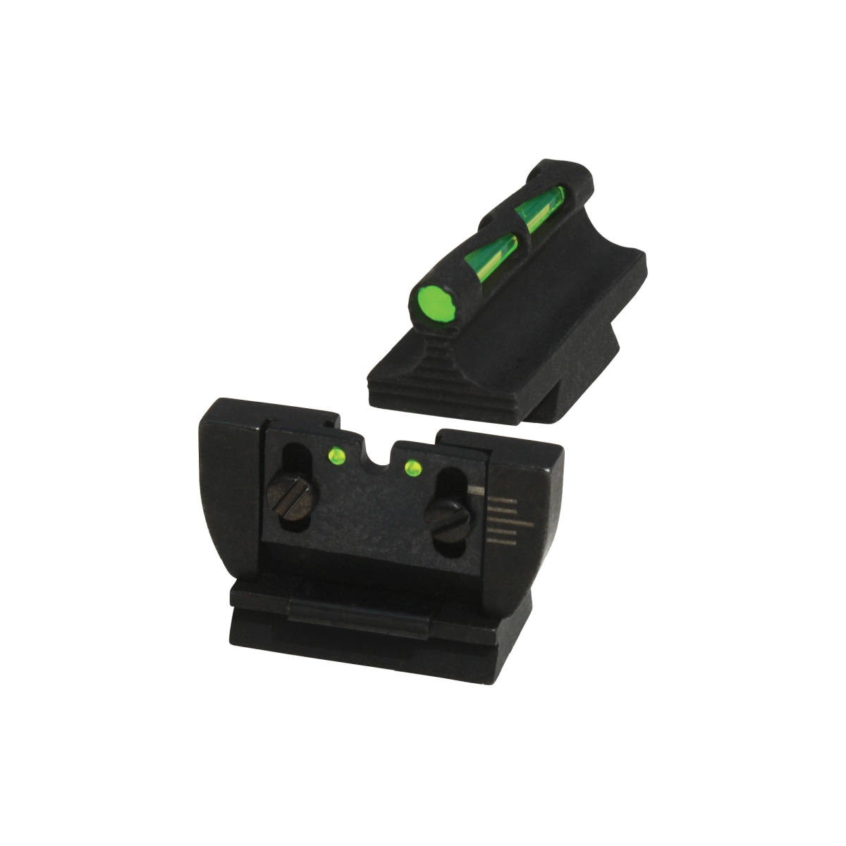 HiViz RG1022 Ruger 10/22 Rifle Interchangeable Sight Set LiteWave Black...-img-0