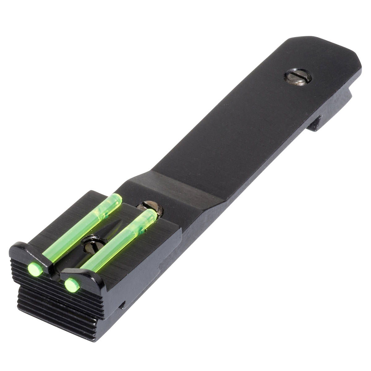 HiViz UNI2006 Universal Rear Sight Adjustable Green, Red Black for...-img-0