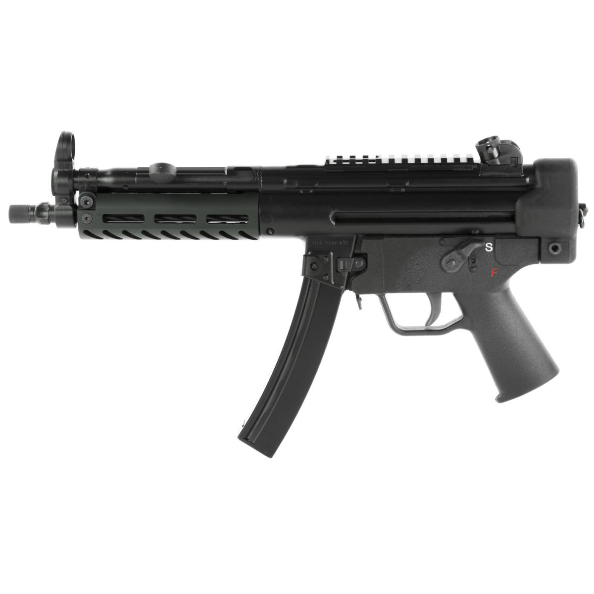 PTR 9CT 9mm Luger 8.86” MP5/SP5 Clone 30+1 Black-img-0