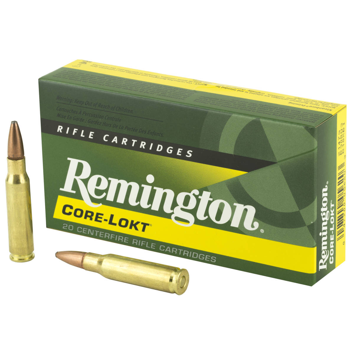 Remington Core Lokt PSP 308 Win 180 Gr 20 Rounds Ammo R308W3-img-0