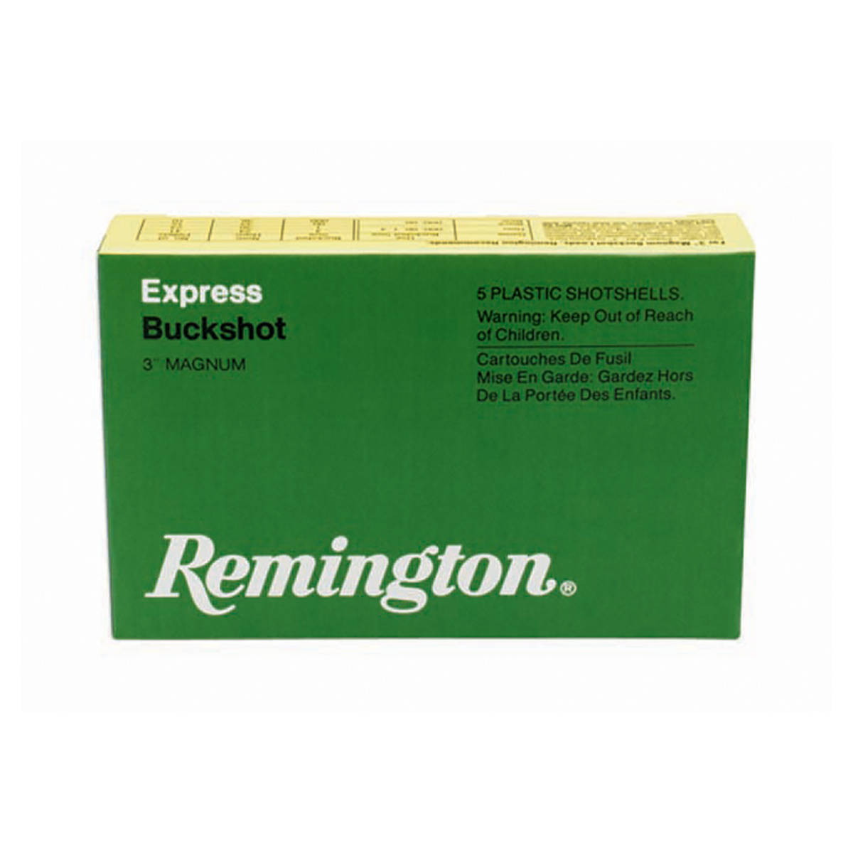 Remington Ammunition 20282 Managed Recoil Buckshot 12Gauge 2.75”...-img-0